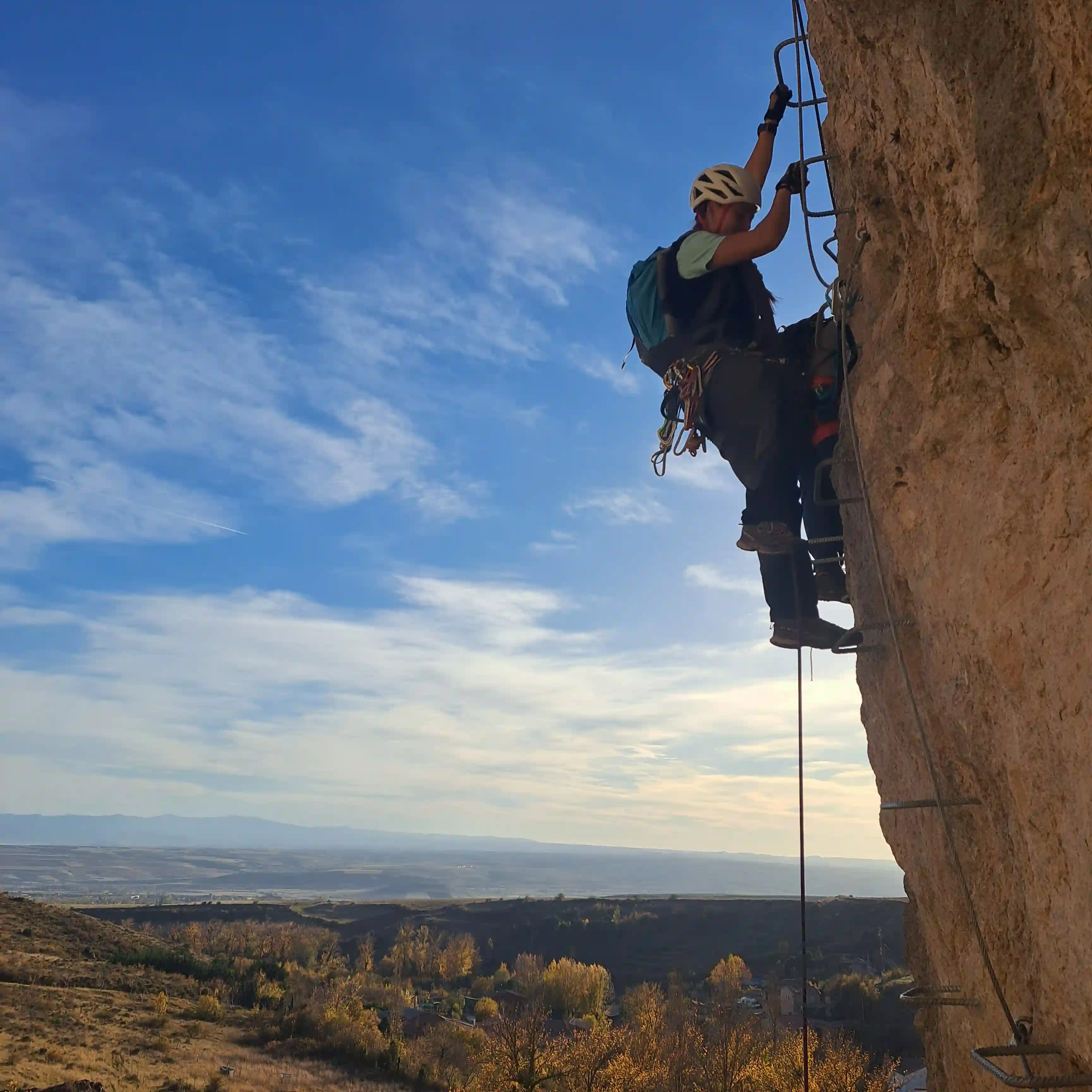 Vía ferrata