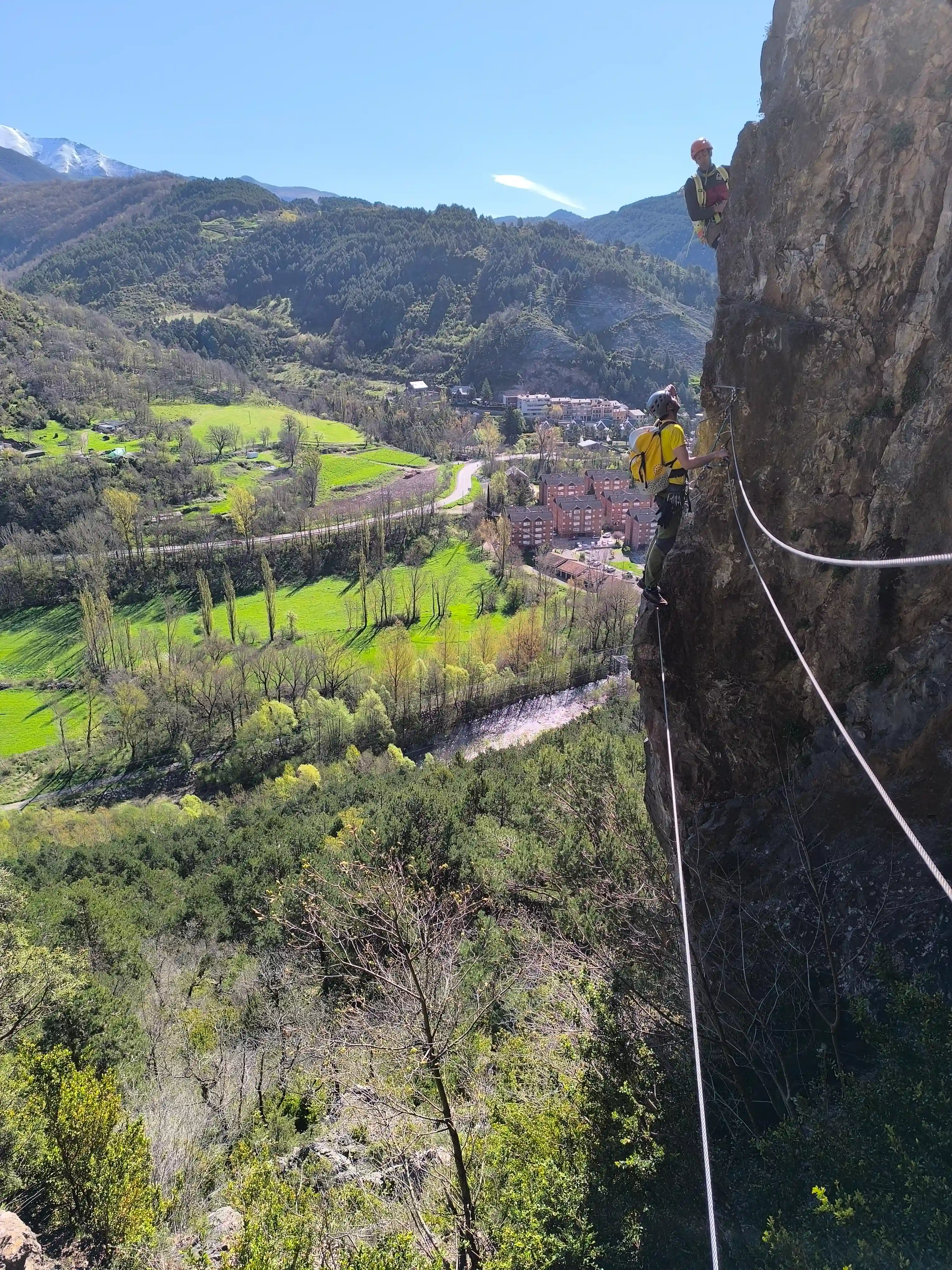 Vía ferrata
