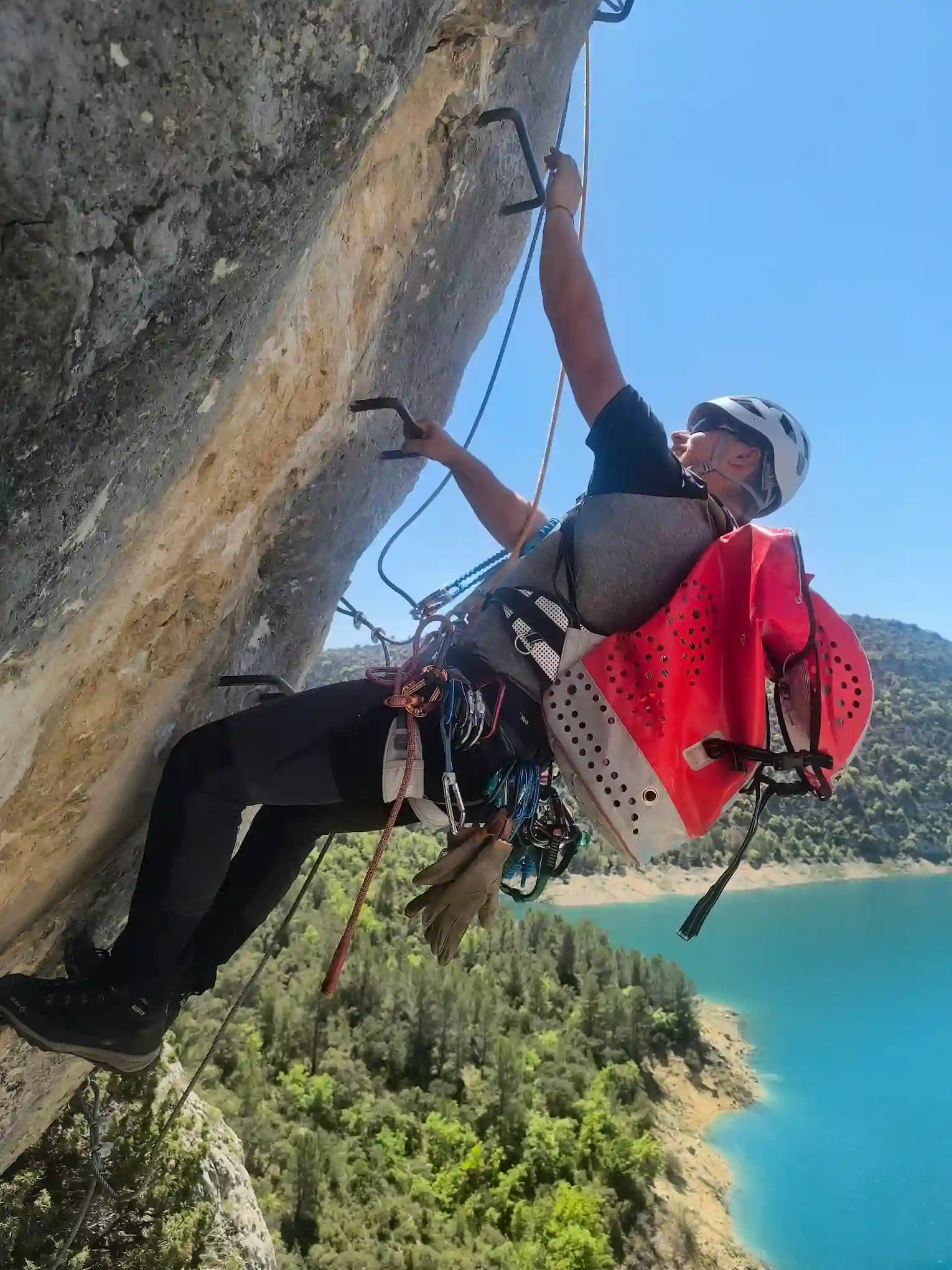 Vía ferrata